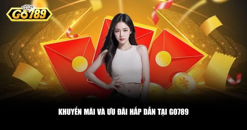 Khuyến mãi và ưu đãi hấp dẫn tại Go789