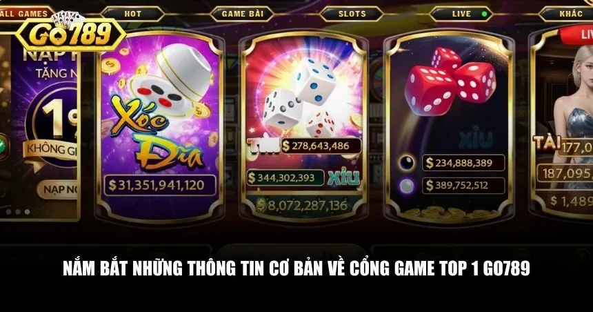 Go789 đã nhanh chóng khẳng định vị thế của mình trên thị trường